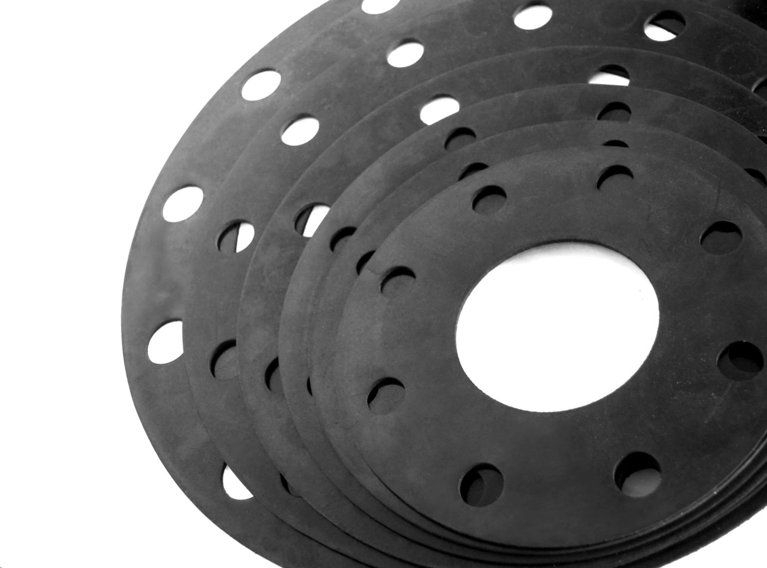EPDM PN16 Full Faced Flange Gasket, 3mm WRAS Approved Woodside Fusion