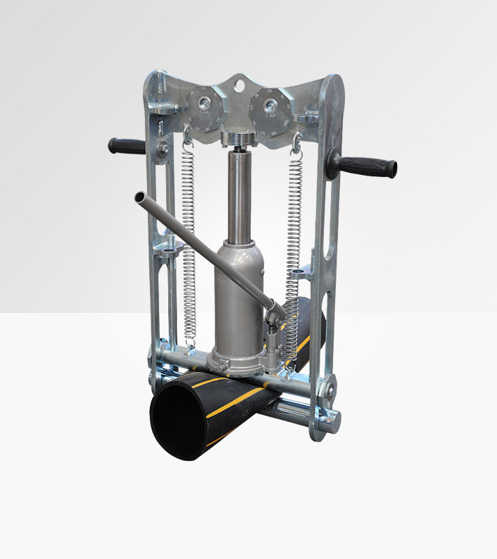 Woodside 63200mm Hydraulic Pipe Squeeze Off Tool Woodside Fusion