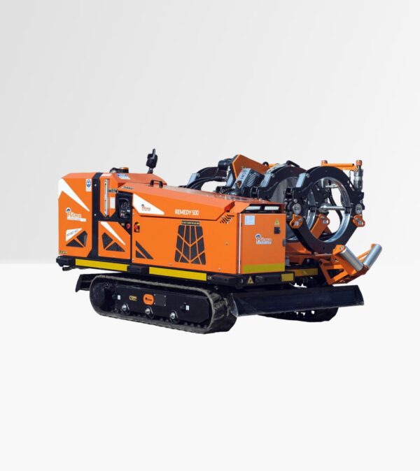 Remedy 500 Fully Auto Tracked Butt Fusion Machine