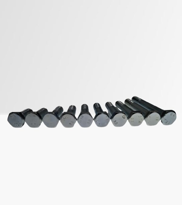 M16 BZP Hex Bolt - Image 2