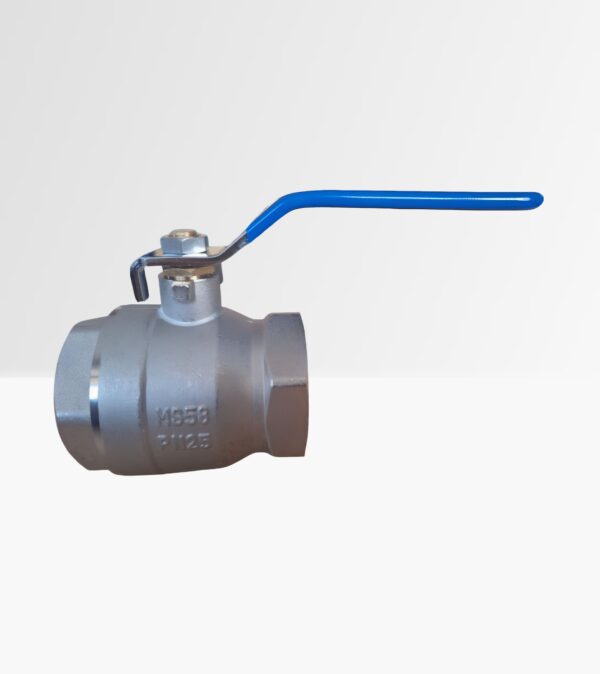 2" Blue Handled Lever Ball Valve