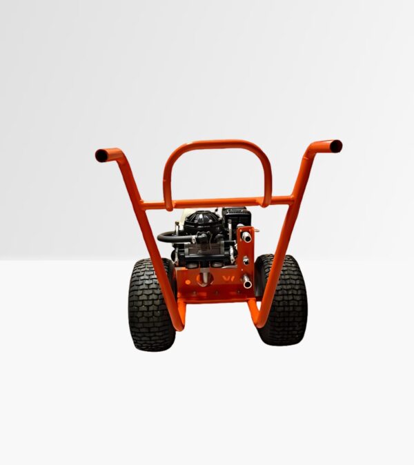 Hogga Pressure Testing Pump 121lpm with suction & delivery hoses - Image 3